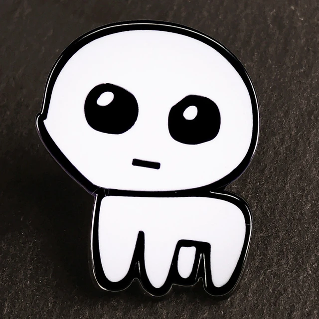 To be honest Tbh creature meme badge enamel pin Autism autistic