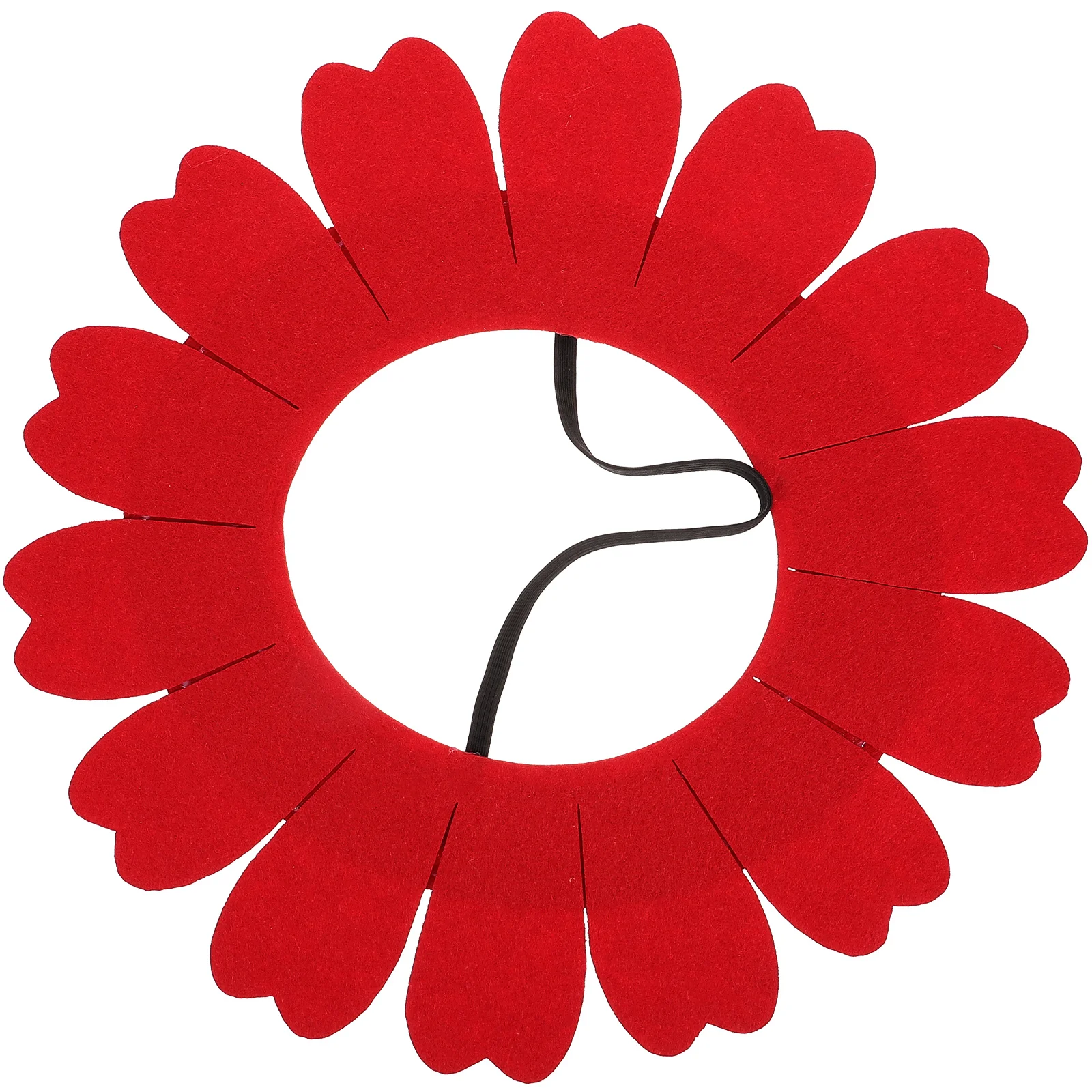 

Sunflower Headgear Funny Costumes Props Yellow Flower Hat Hood Novelty Party Hats Dress Up