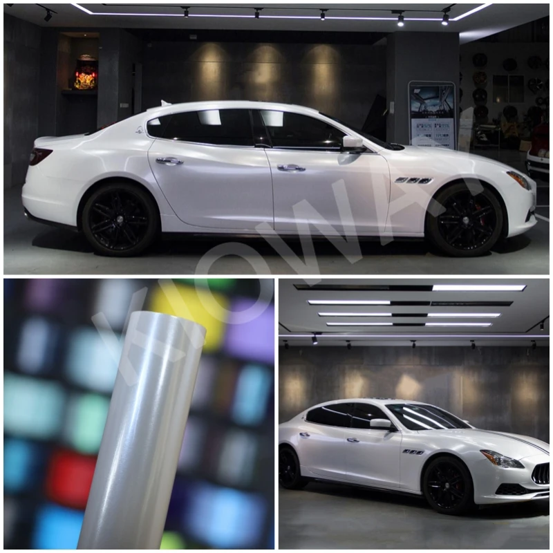 Metallic White
