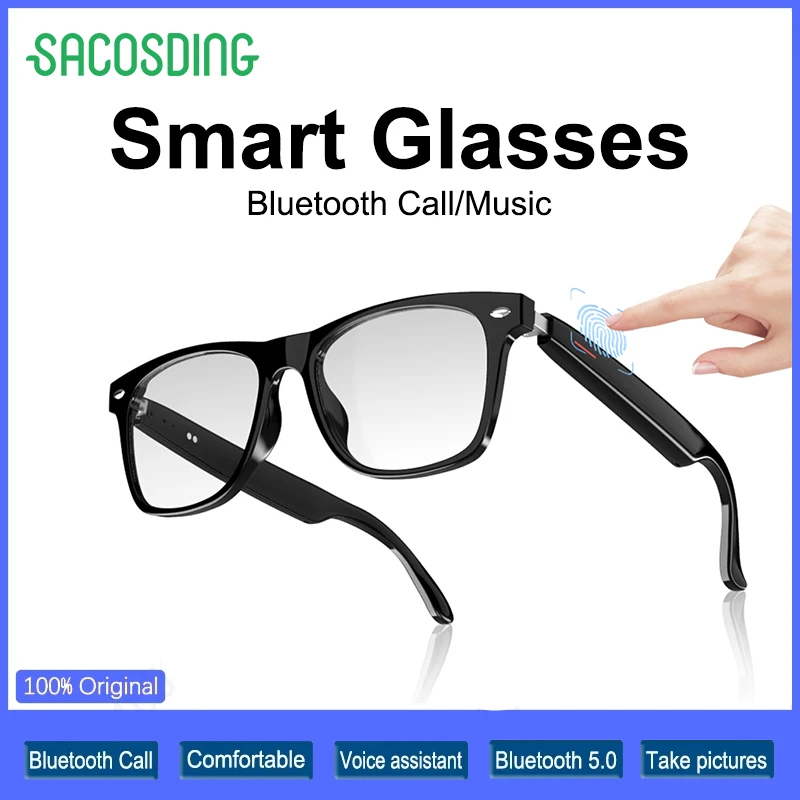 

Smart Glasses Bluetooth Call Anti-blue Glasses Polarized Glasses Sunglasses Bluetooth Glasses Eyewear Men Women Eyeglasses