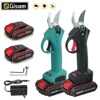 Garden Scissors Cordless Electric Pruner 25mm Electric Pruner Rechargeable Worx Battery Pruning Shears Garden Cutter Power Tools 1