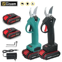 Garden Scissors Cordless Electric Pruner 25mm Electric Pruner Rechargeable Worx Battery Pruning Shears Garden Cutter Power Tools 1