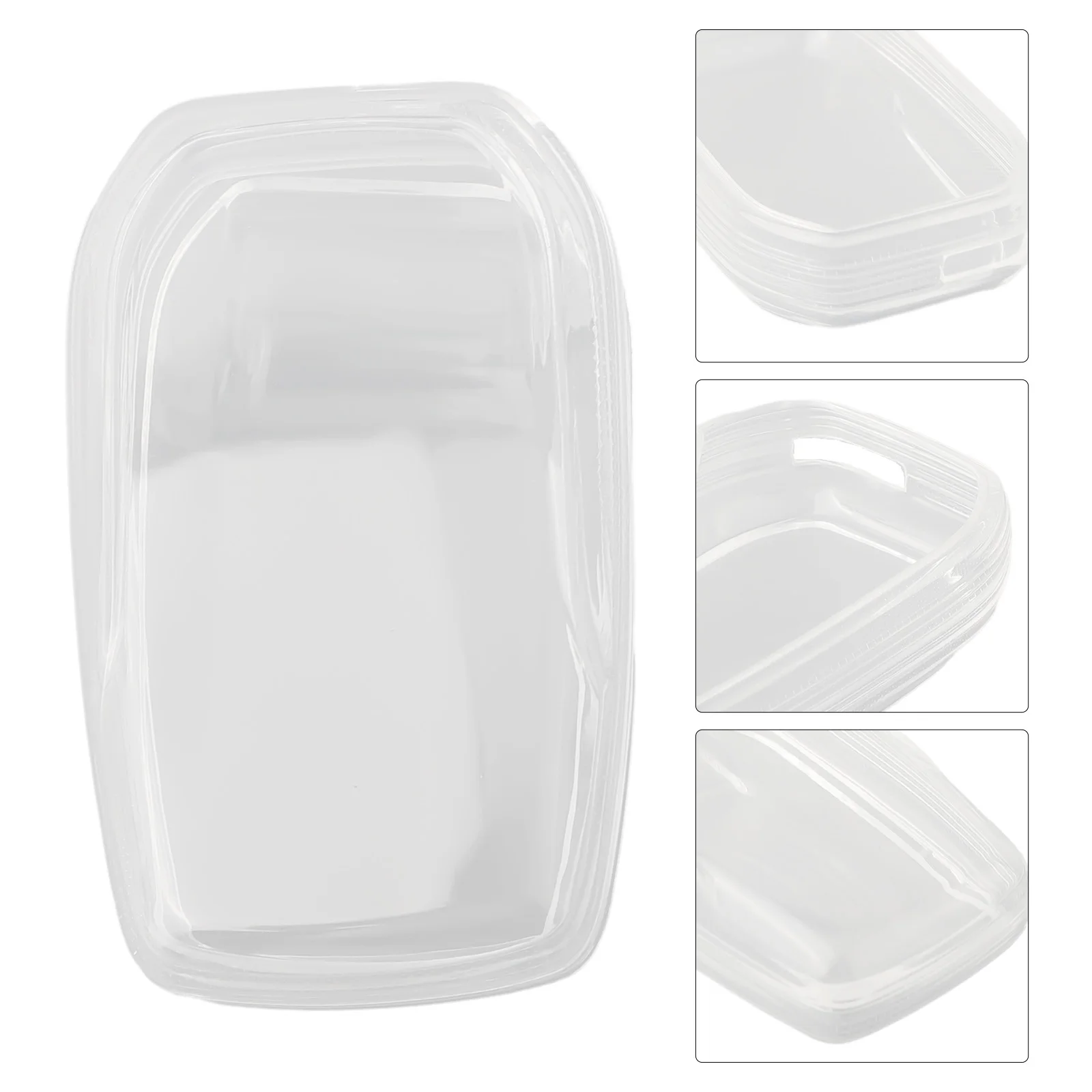 

Прозрачный чехол для ключа speedkey, простая установка, прямая замена для RAV4, для Corolla, для Land