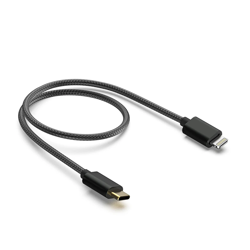 FiiO Ʈ-CŸ  ̺, iOS, MAC, LT-LT3, LT4, ̺  20cm, 50cm