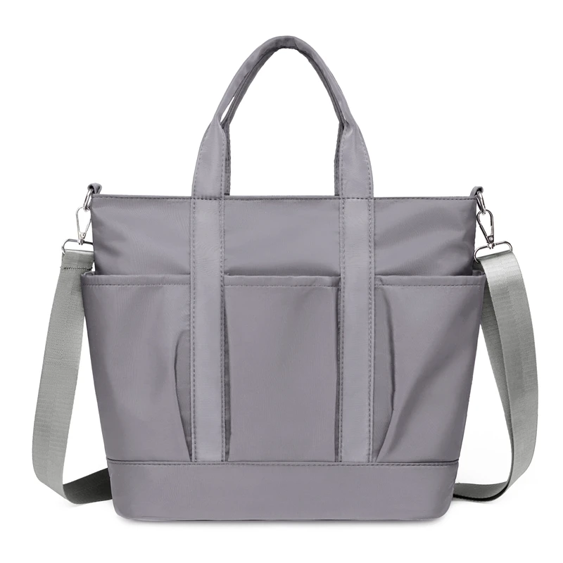 

Casual Handbags Women's Shoulder bag Designer Female Top-Handle bag Nylon CrossBody Bag Ladies Messenger Bag Travel Shopper Bag