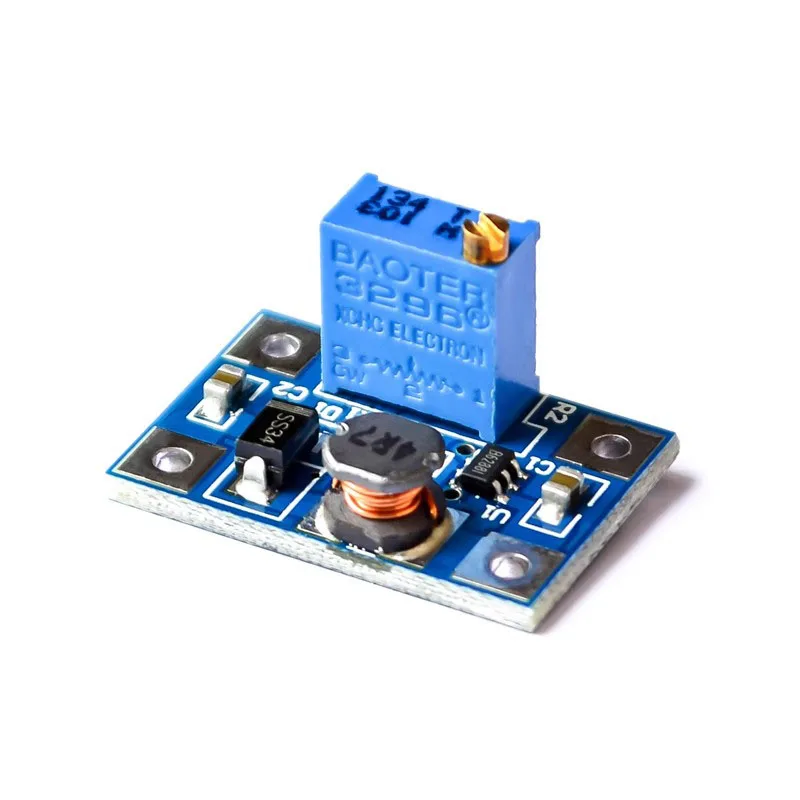 

5~500Pcs SX1308 Adjustable Booster Module High Current 2A Power Supply Module DC-DC Booster Module