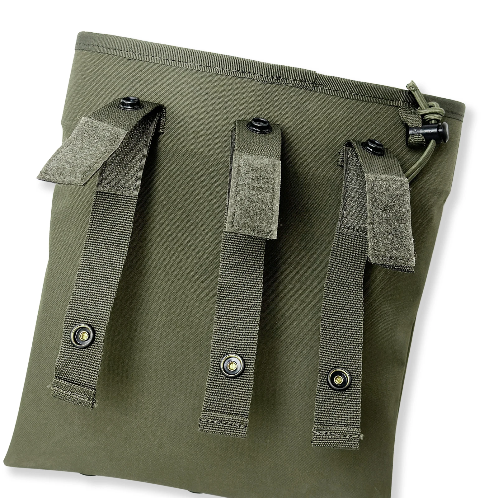UNIONTAC 500D Nylon Magazin MOLLE Schnellverschluss-Recycling-Taschen Magazin Dump Pouch Combat Tactical Pouch mit großem Fassungsvermögen – Detail 39