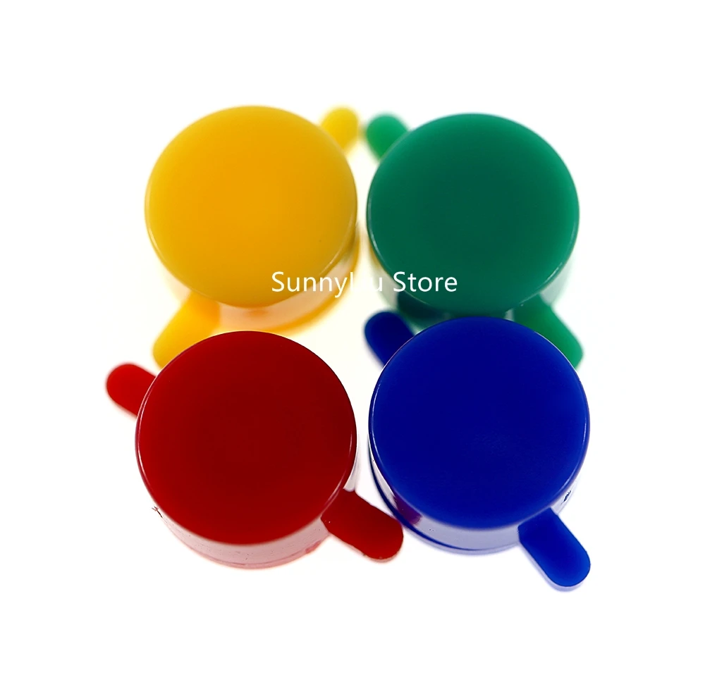 Sostituzione Per Bottoni In Plastica Snes Super Nes Abxy Per Controller Nintendo Super Famicom