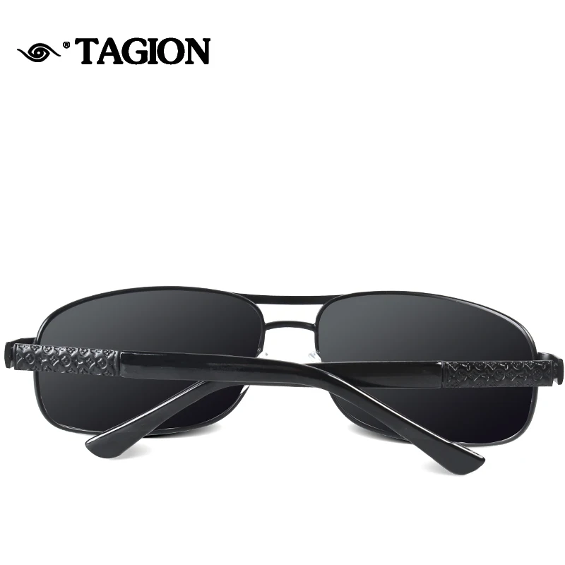 Pilot Sunglasses Polarized Eyewear Men Rectangle Metal Sun Glasses Drving Goggle UV400 Shades Male Eyeglasses Drop_voghion.com