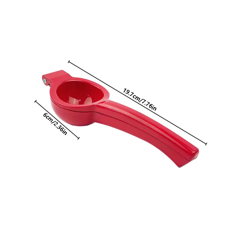 Home Manual Lemon Squeezer Aluminum Alloy Hand Pressed Orange Fruit Juicer Portable Practical Kitchen Tools Mini Blender