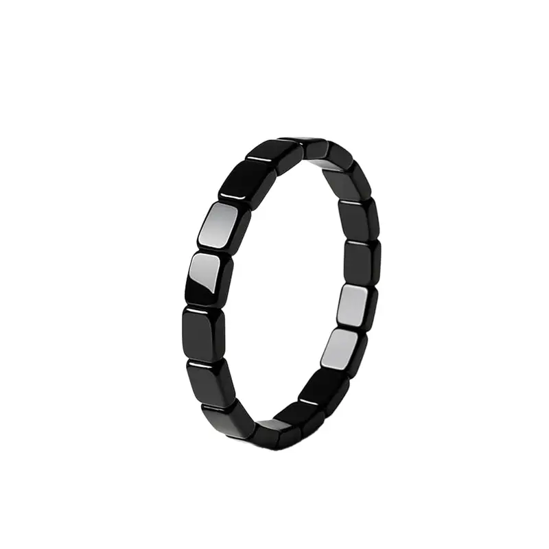 Healing Bracelet Healing Black Gallstone Bracelet Hematite