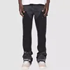 Men's Denim Work Pants, Explosive Workwear, Elastic Patch Denim Layered Flared Pants, Spring New Style 2