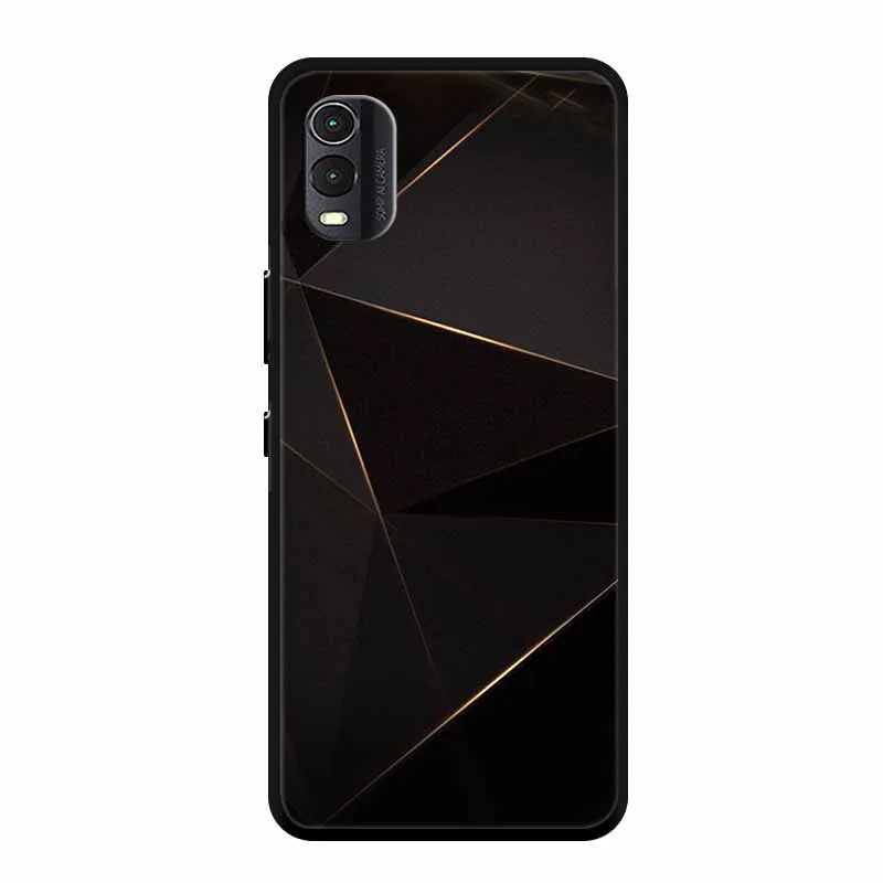 Luxury Bumper Silicone TPU Soft Phone Case - Shockproof Love Gift Capa