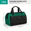 AIRAJ 13 Inch Large Capacity Tool Storage Bag with Wear-Resistant Multiple Pockets for Portable Tool Storage 2