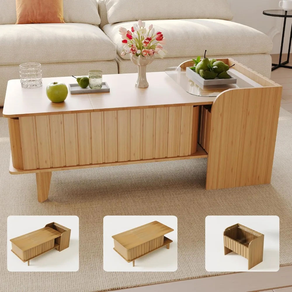 Expandable Coffee Tables: The Smart Solution for Small Spaces and ...