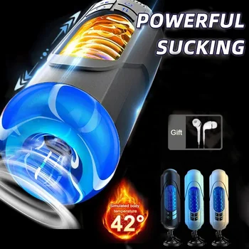 Big Pussy Masturbator Silicone Doll 18 Sexual Toys Pussy Simulator Vagina For Men Suckings Men's Toy Automatic Toyswand Clit