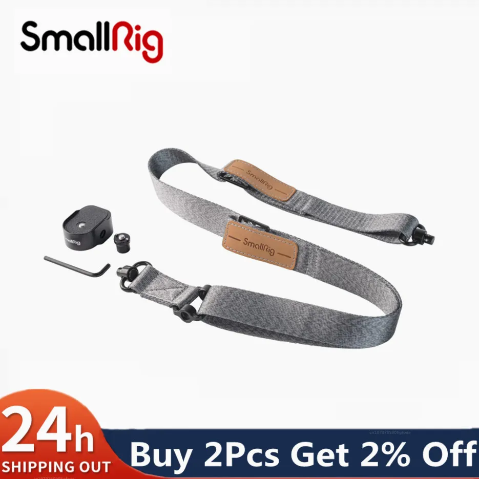 Tracolla Per Ridurre Il Peso Smallrig Compatibile Con La Maniglia Dell'Imbracatura Per Dji Rs 3/ Rs 3 Mini / Rs 3 Pro / Rs 2/ Rsc 2 4118