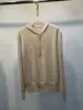 Luxury Two Pieces 100% Cashmere Sets Wool Suits Female Hooded Warm Mink Cashmere Knit Tops +  Wide Leg Wool Pant Sets WY1689 4