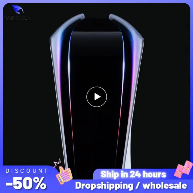 Per Ps5 Host Light Bar Rainbow Gradient Sticker Decalcomanie Autoadesive Led Lightbar Luminoso Per Playstation5 Accessori Di Gioco