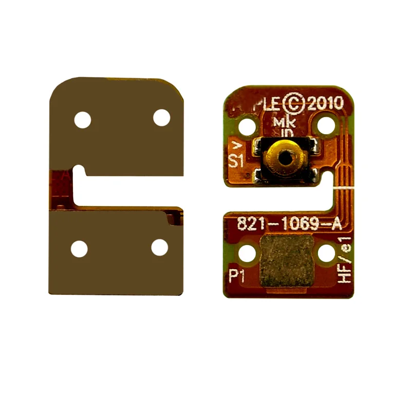 1 Pz Home Button Flex Cable Ribbon Circuit Cord Connect Plug Per Apple Ipod Touch 4 4Th 4G Touch4 Return Key Menu