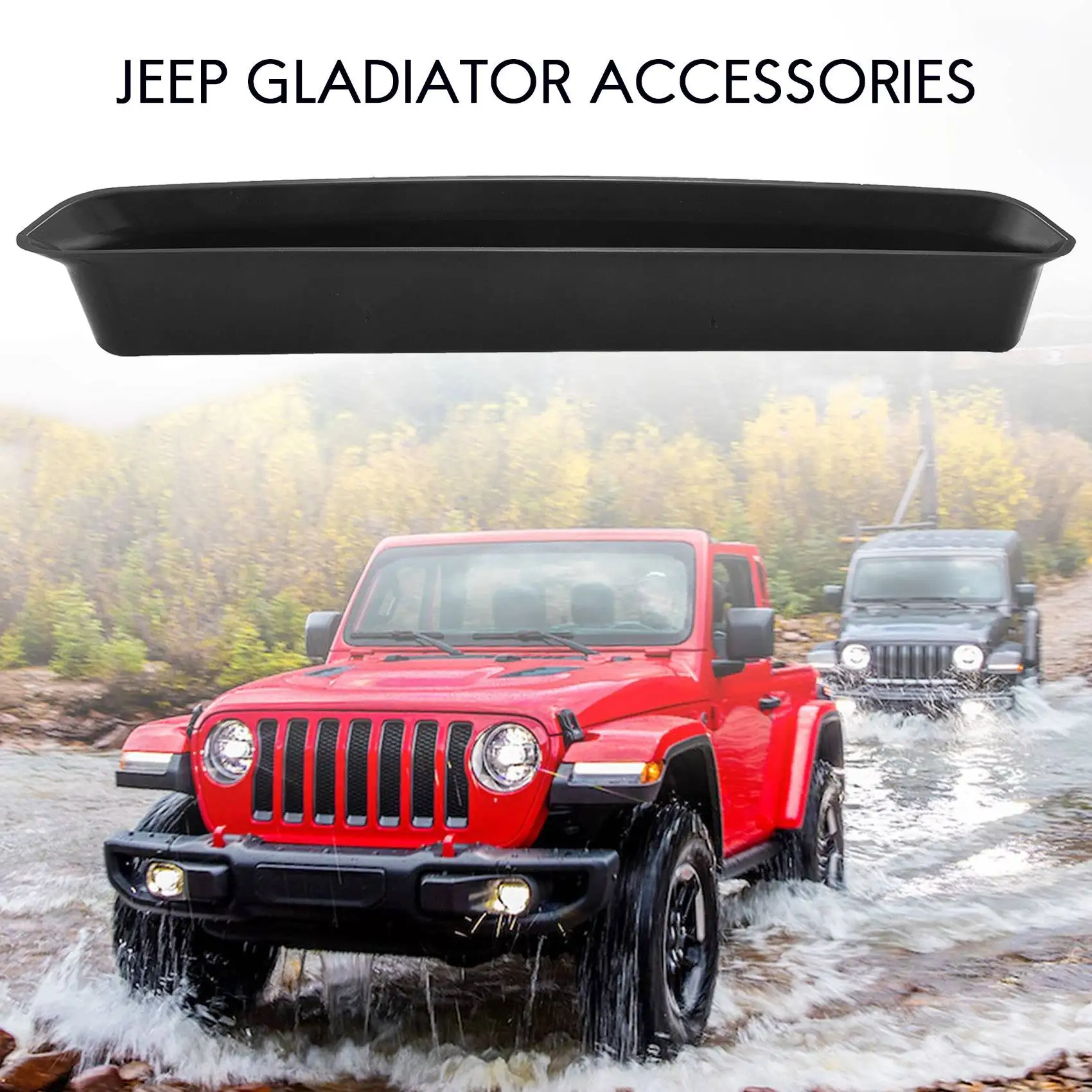 Grab Tray Organizer Per Vassoio Portaoggetti Per Passeggeri Per Jeep Wrangler Jl Jlu 2018 Jeep Gladiator Jt Grab Handle Accessory Box