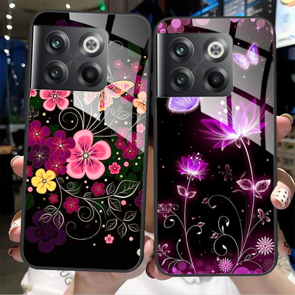 Custodia per Oneplus 10 Pro NE2210 con pellicola protettiva