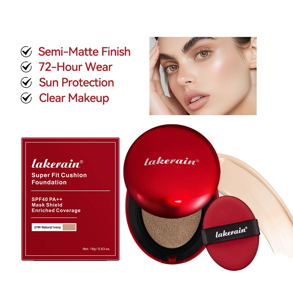 TIRTIR cushion foundation TIRTIR Covering Foundation Cushion Compact High Coverage Foundation Original Korean Makeup 2