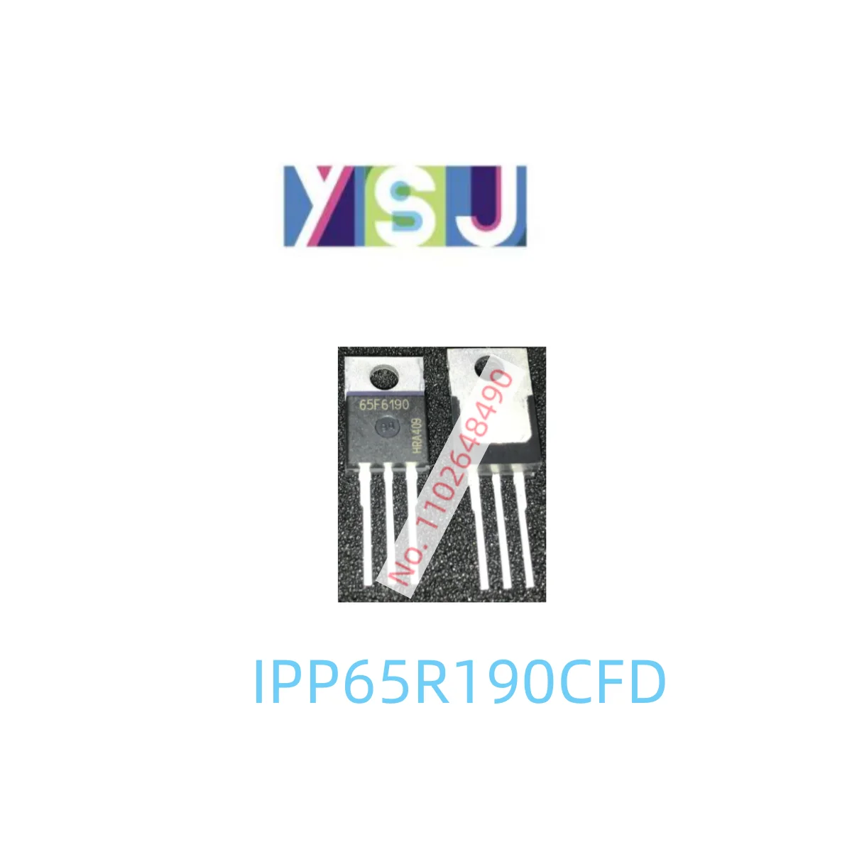 

IPP65R190CFD IC Brand New Microcontroller EncapsulationTO-220-3