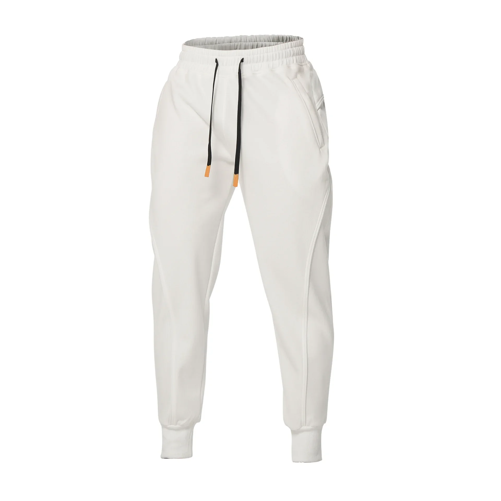 Men's Large Size Sports Fitness Running Casual Training Composite Fabric Long Pants Autumn Daily Wear