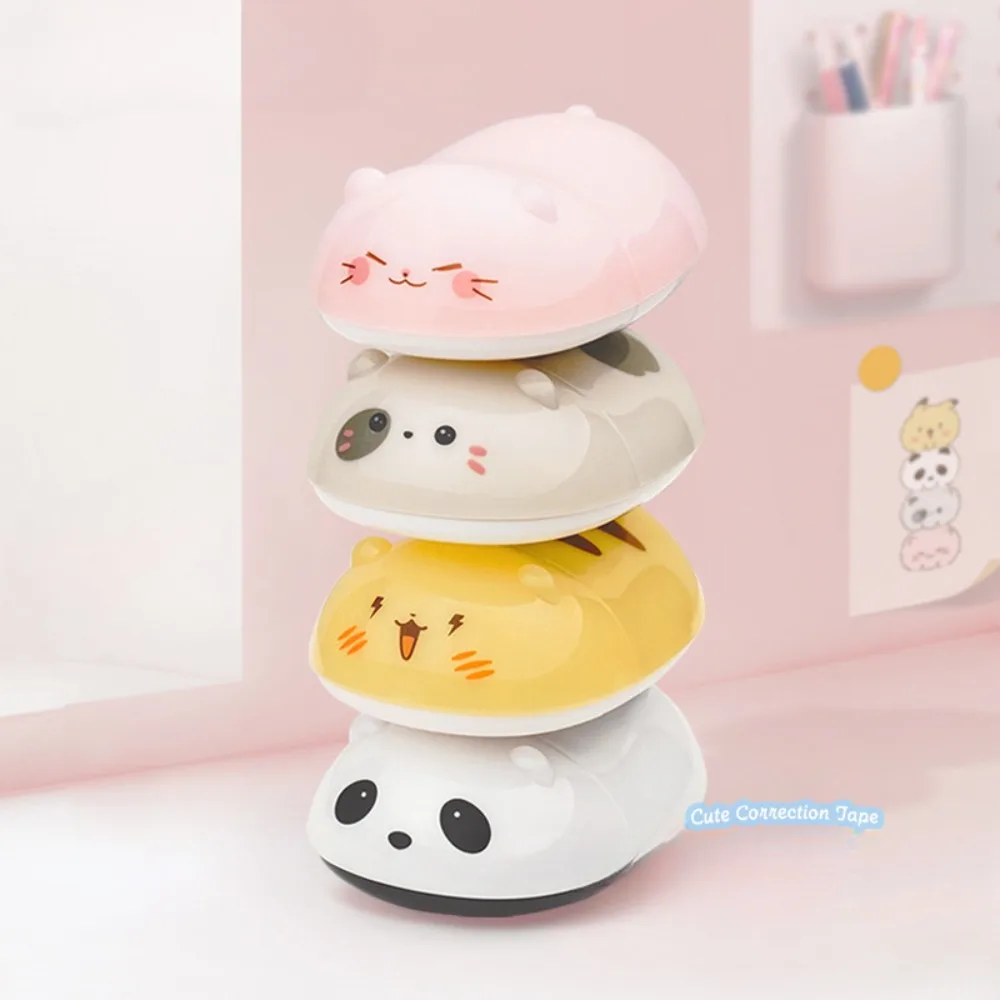 Creative Animal Modeling Correction Tape 1Pc Cute Tuanzi Student Stationery School Supplies