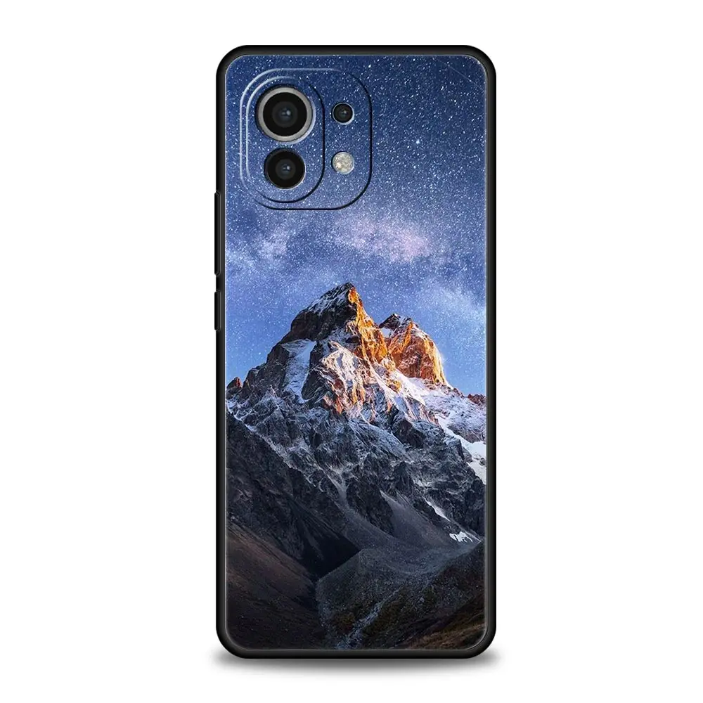 Everest Mountain World First Soft TPU Phone Case