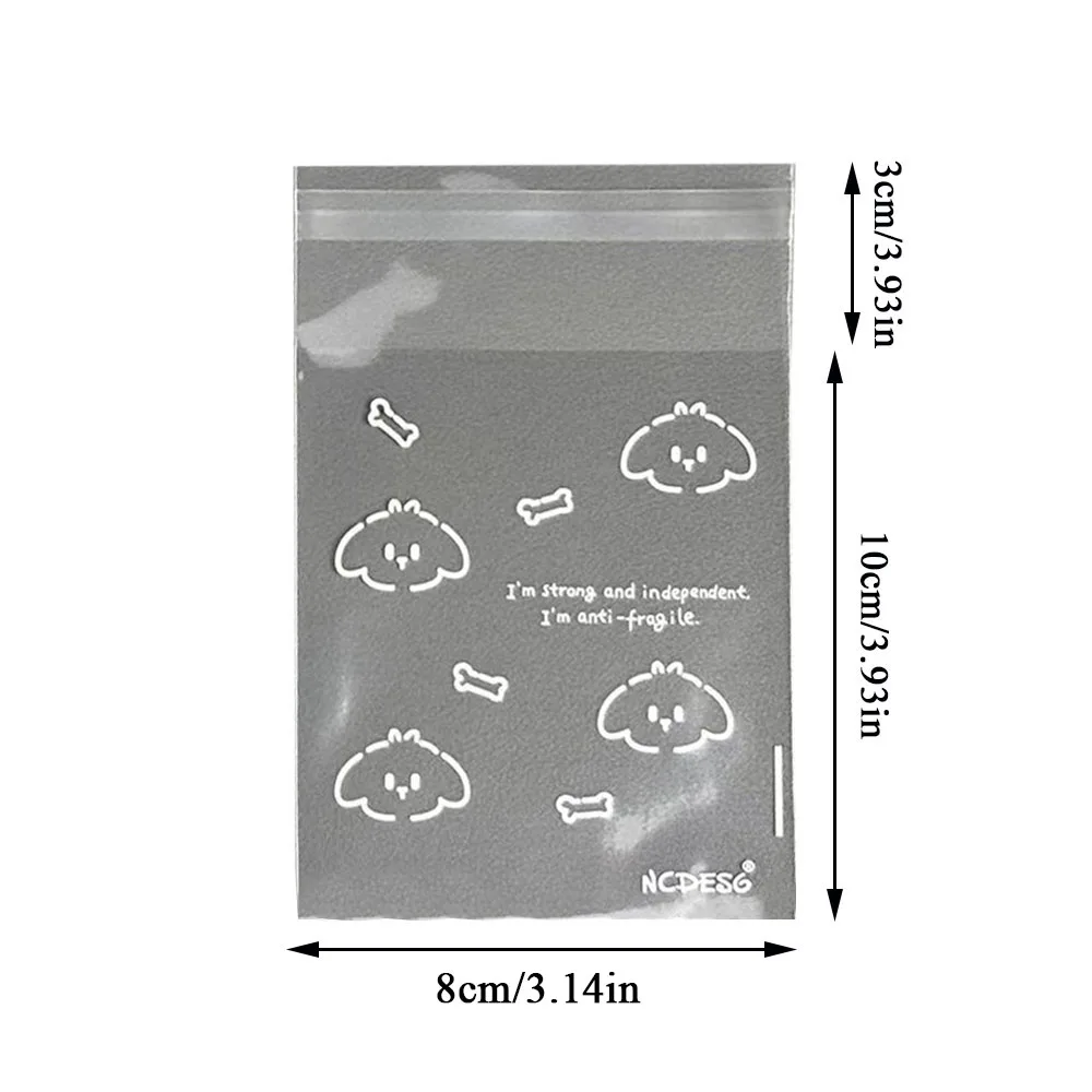 photo card holder card protector idol card protector self sealing opp bag 50Pcs self-adhesive opp bag for gift packaging