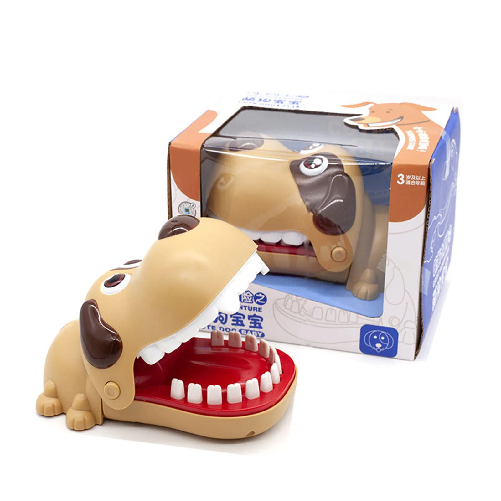

Cartoon Animal Teeth Toys Game For Kids Biting Finger Game Fun Toys With Sound Light