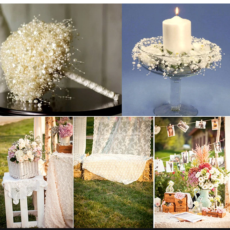 Wedding Centerpieces Pearls  Floating Pearls Wedding Vases - 60pcs/pack  Artificial - Aliexpress