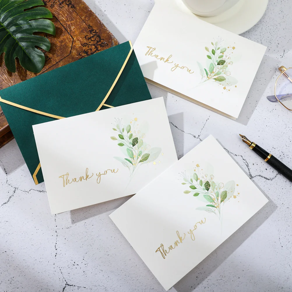 

Greeting Card Thank You with Envelope Baby Envelopes Birthday Party Cards Paper