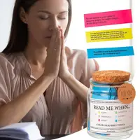 Read Me When Bible Verses Jar Creative Glass Prayer Jar With Bible Verses Blessings And Gratitude Jar With Versatile Scripture 2