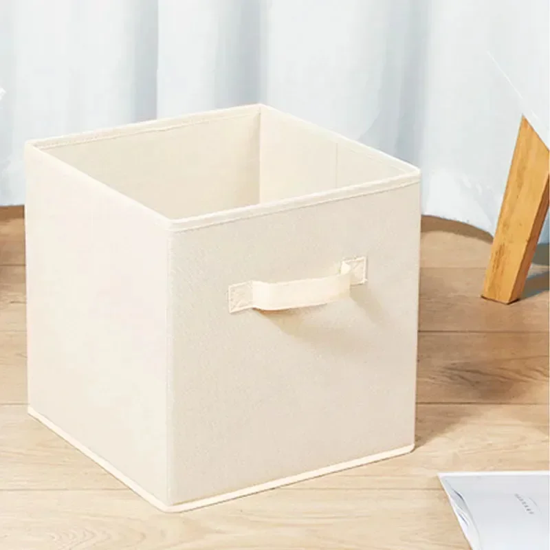 Storage box Home Supplies Clothing Underwear Storage Organizer Non Woven Fabric Storage Bin Kid Toy Cabinet drawer organization 4