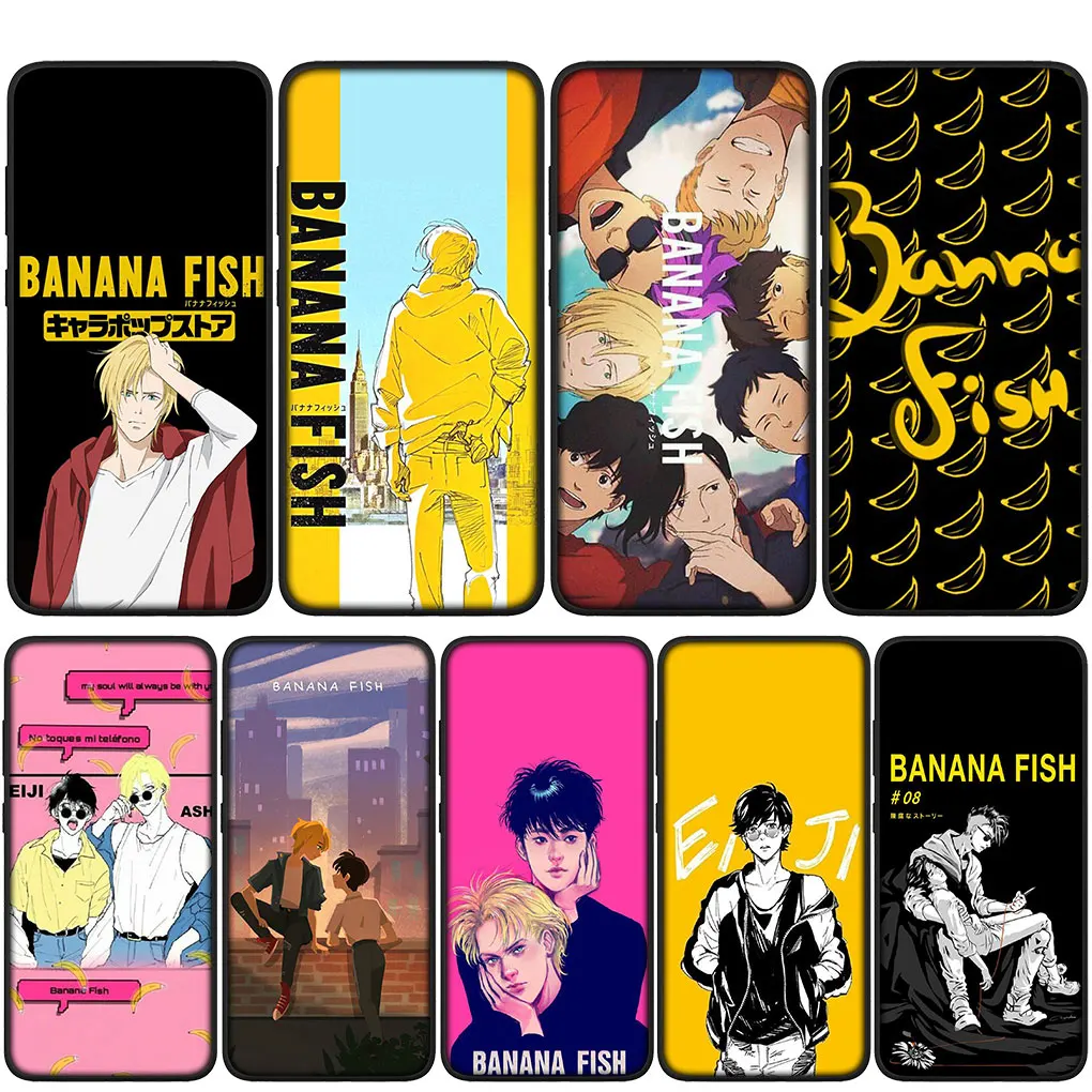 Banana Fish Anime Custodia Morbida Per Huawei Y7A Y6P Y5P Y6 Y7 Y9 Prime 2018 2019 Y8P Y9A Y8S Y9S P Custodia Per Smartphone