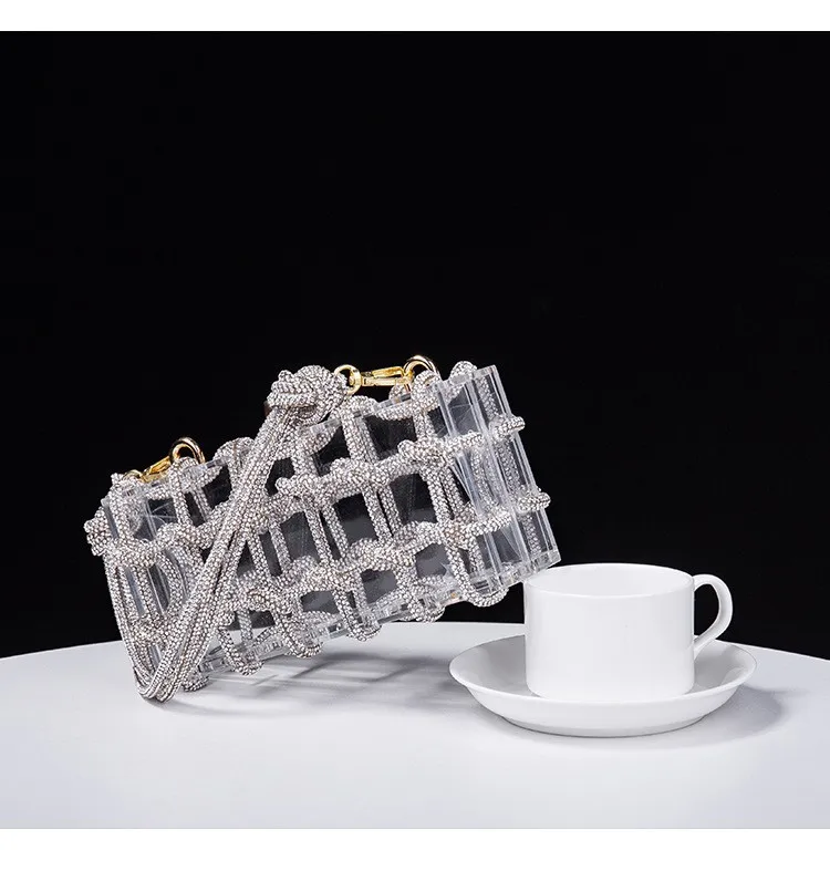Acrylic Box Bag Lifestyle Image 1
