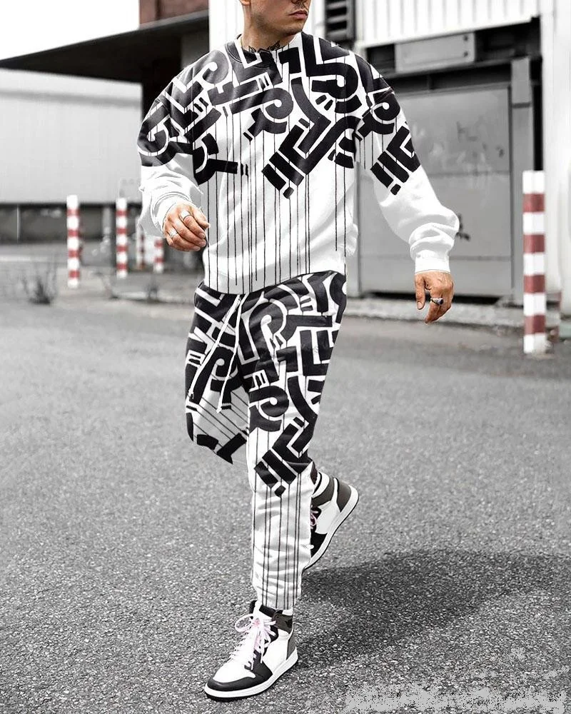 Рисунок 4 - Спортивный костюм мужской из 2 предметов