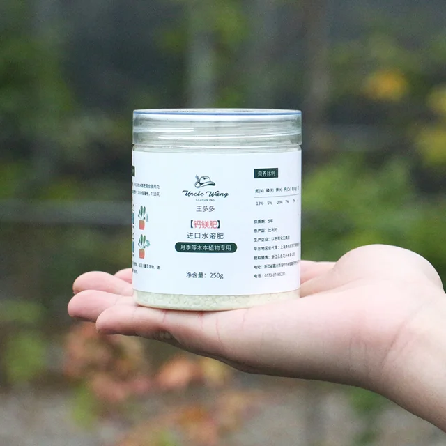 250 G Kalcium Magnézium -Műtrágya Vízoldható Műtrágya Speciális Rózsa És Más Fás Növényekhez - Image 2