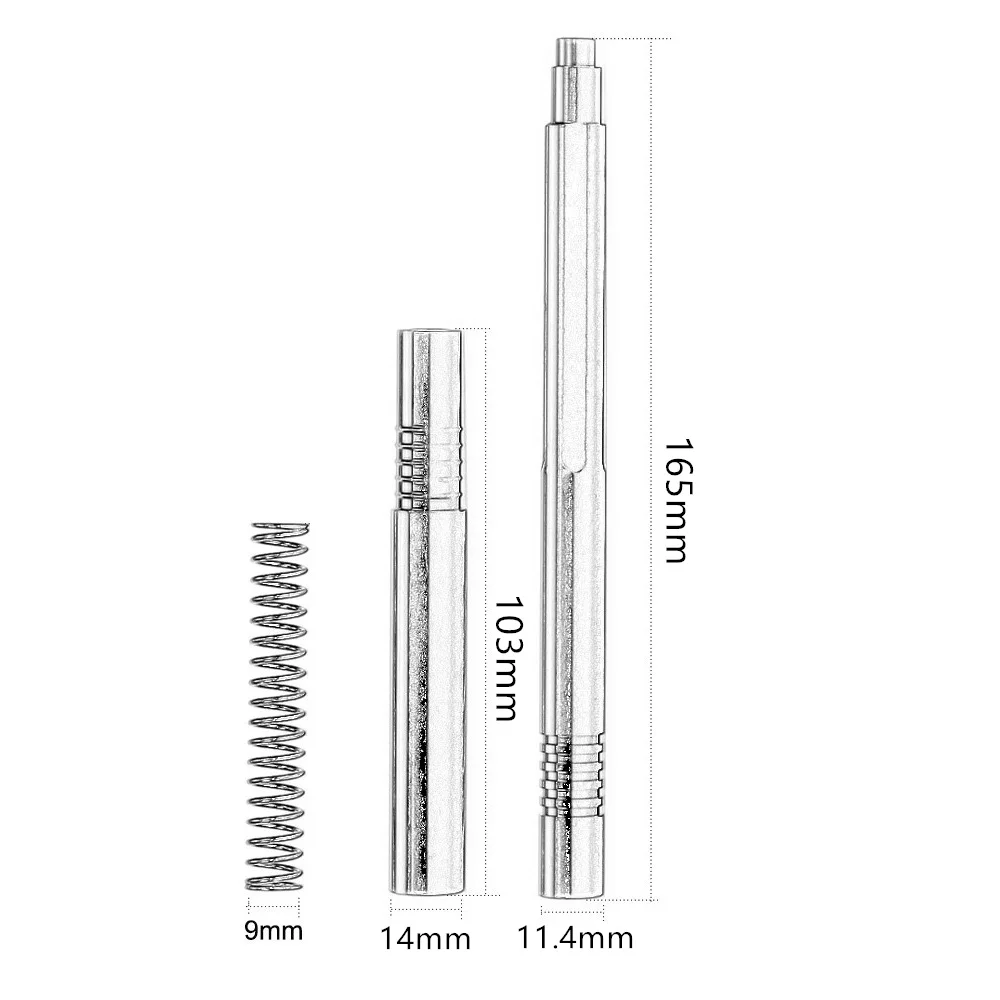 Metal Center Drive Shaft AR310884 for Arrma 1/10 Senton BIG