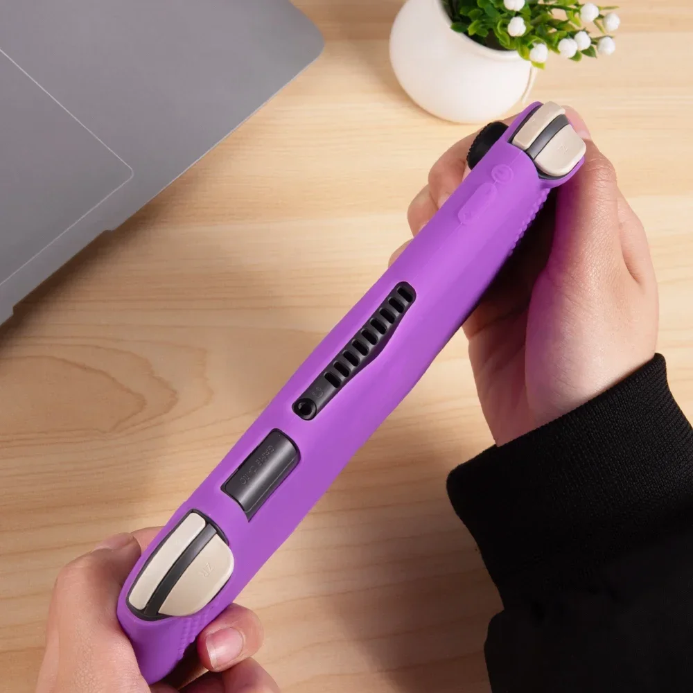 Silicone Shockproof Ergonomic Grip Case for Nintendo Switch Lite Accessories