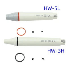 Dental Ultrasonic Scaler Handpiece Dental Handle with LED Fit for Refine EMS WOODPECKER VRN HW-3H HW-5L