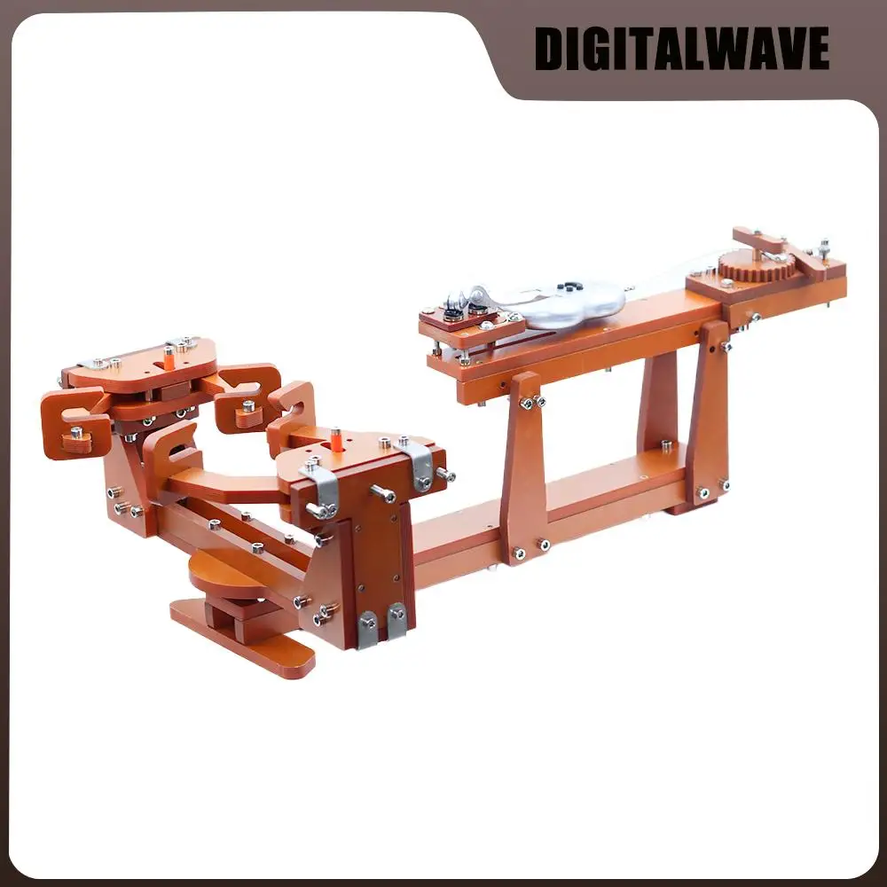 New Professional Winch Type Personal Diy Badminton Racket Threading Machine Puller Puller 60Lb or More