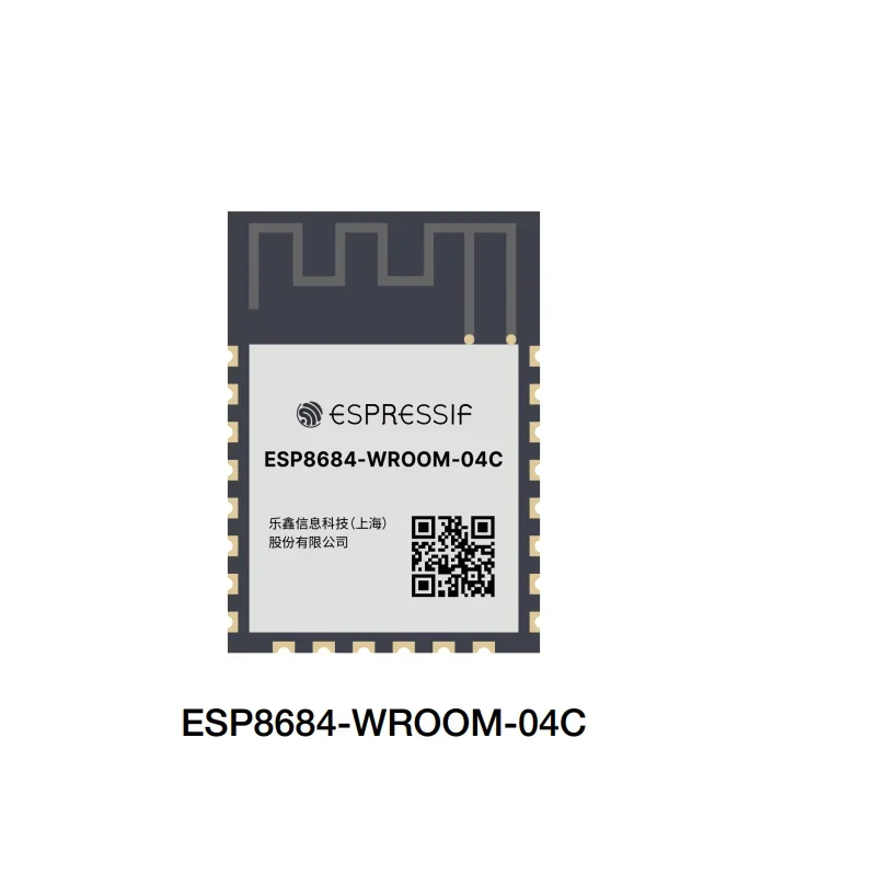 

ESP8684 WROOM от Espressif оригинальный 2,4 GHz WiFi модуль для Bluetooth 5 LE 2MB 4MB 22 pin PCB антенна
