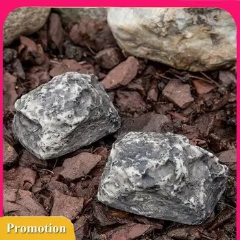 4PCS Spare-Key Rock - Looks & Feels Like Real Stone - Safe For Outdoor Garden Or Yard, Key Hider Box Durable 1