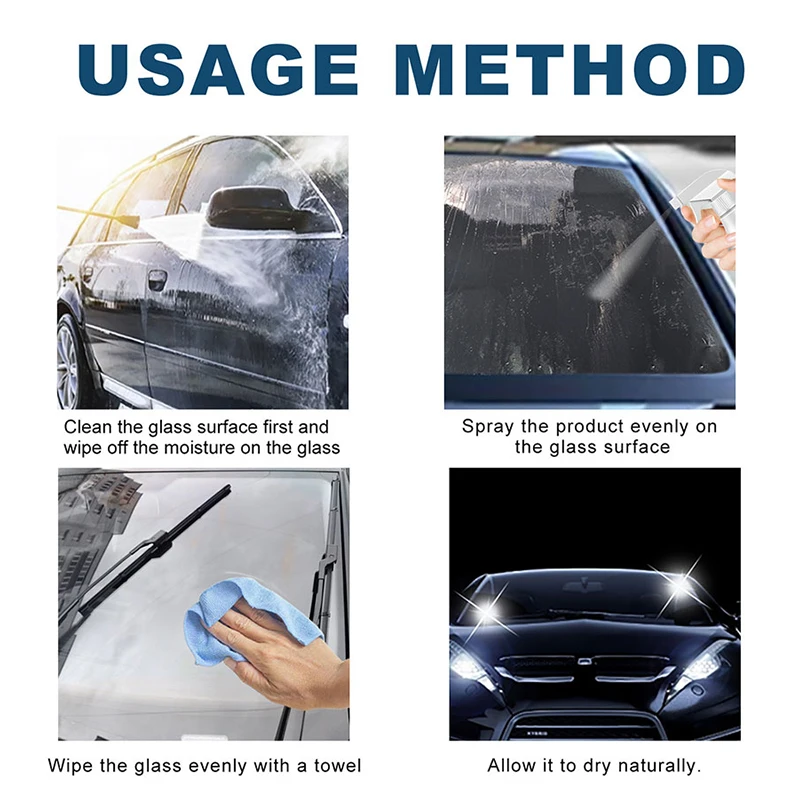 Spray Antiappannamento Vetri Auto Su - Foto 2