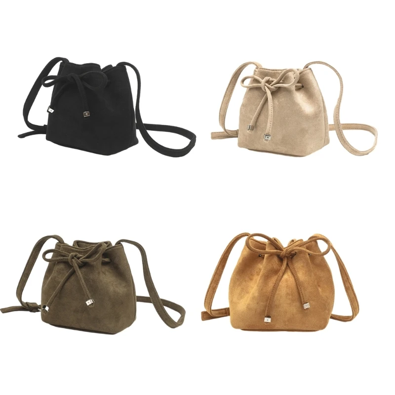 Reliable Drawstring Bag for Women Shoulder Bags Carry Your Essentials in E74B