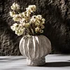 CAPIRON Pumpkin Shape Vase Ceramic Flowerpot Home Living Room Interior Decoration Accessories Office Shelves Accessories Table 2